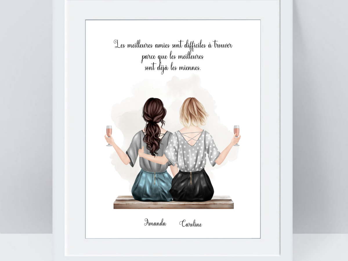 Affiche duo Célébration – MarieandClaire Créations