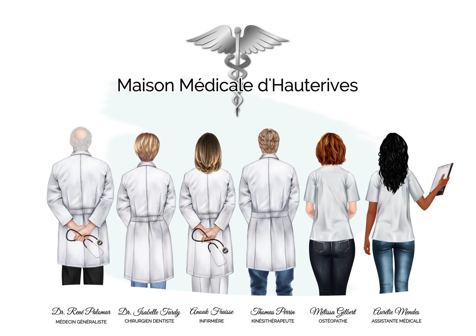 Idée Cadeau pour Médecin ou Cabinet Médical | Affiche personnalisée