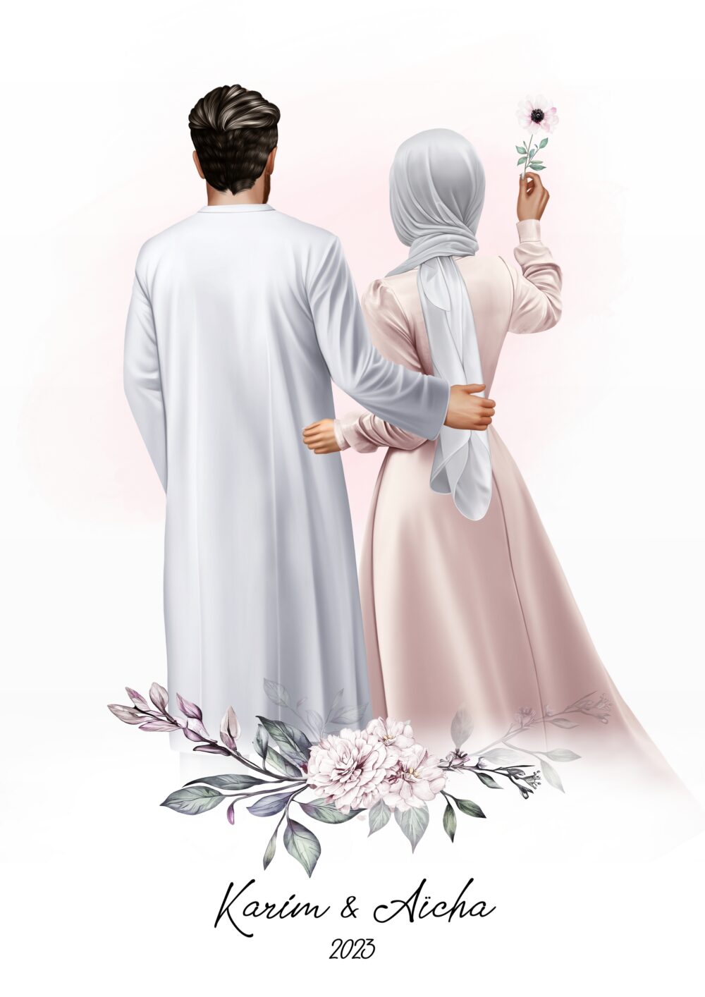 cadeau mariage musulman