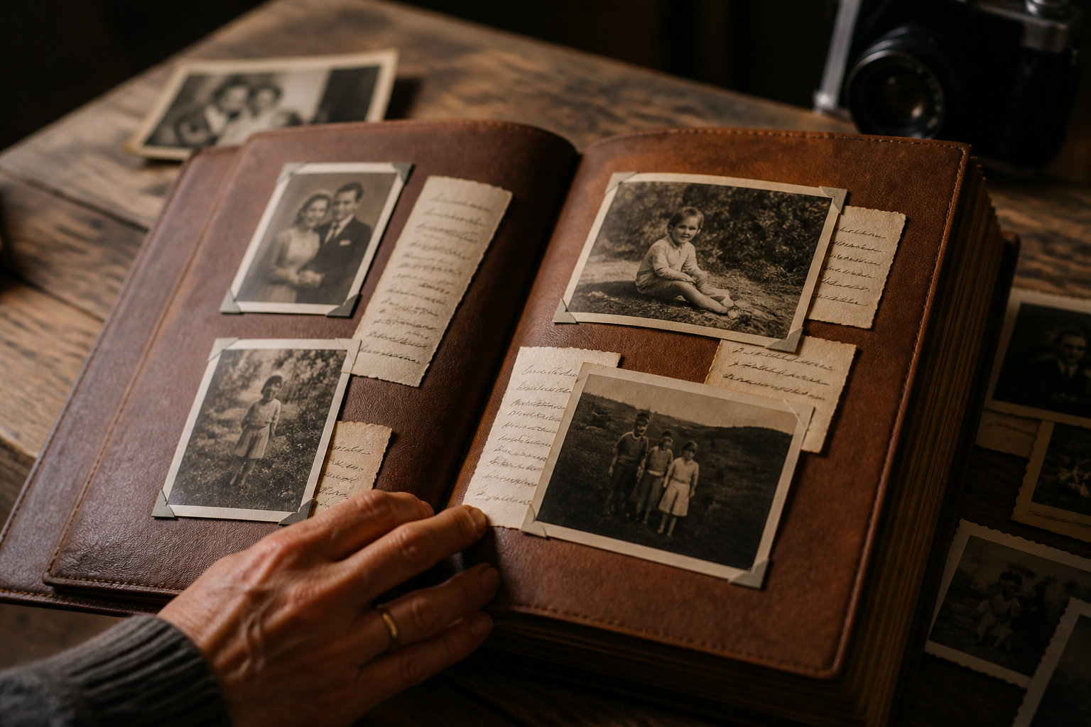 L'art de la personnalisation pour un présent chargé d'émotion