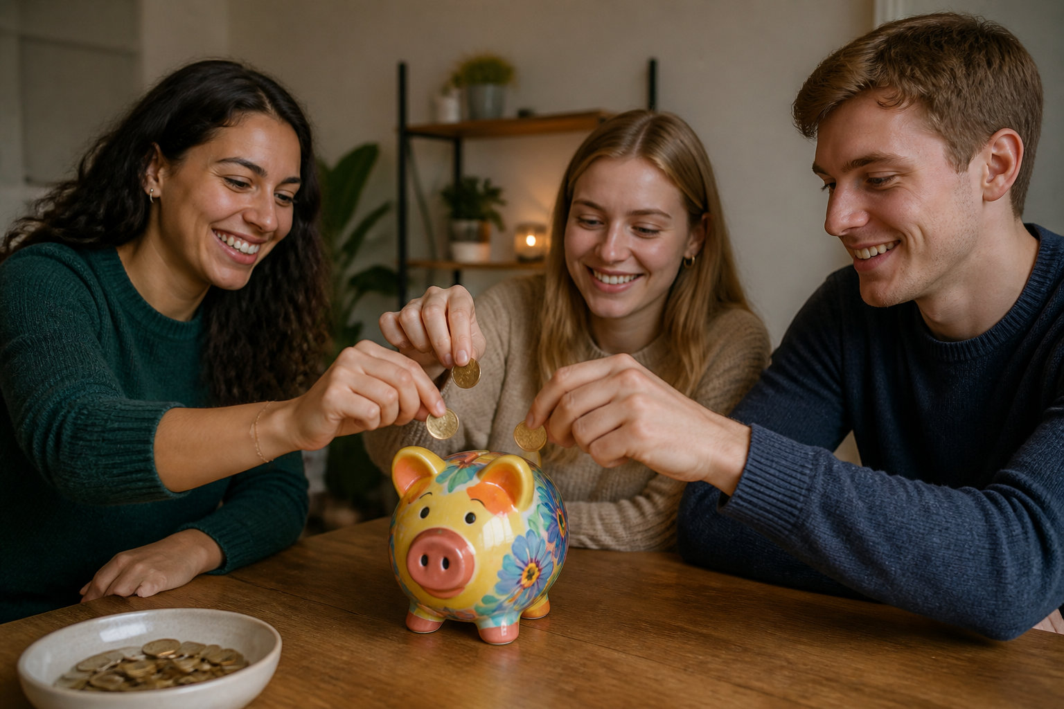 Gérer le budget et les cadeaux collectifs entre amis