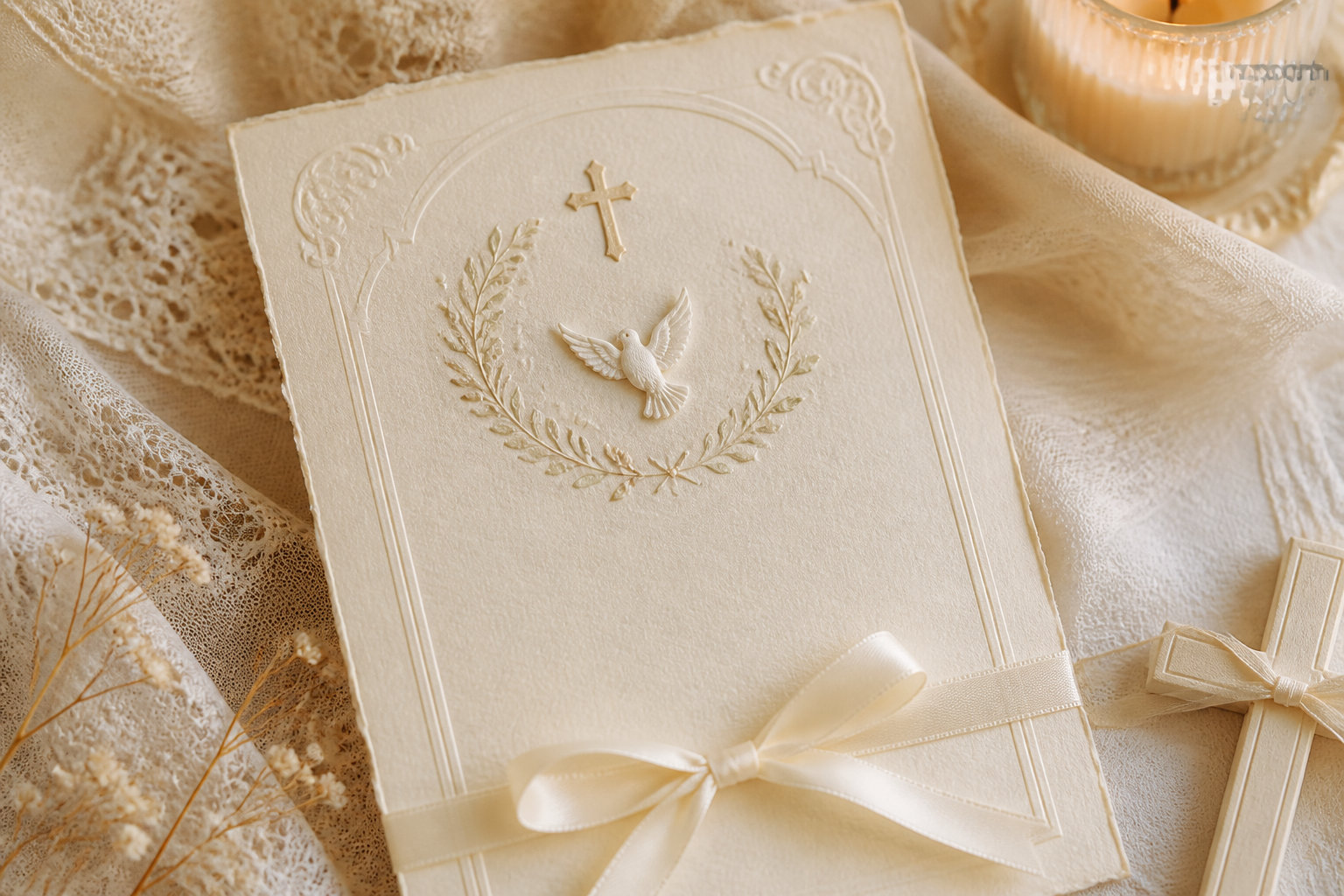 Les informations indispensables pour votre texte d'invitation de baptême