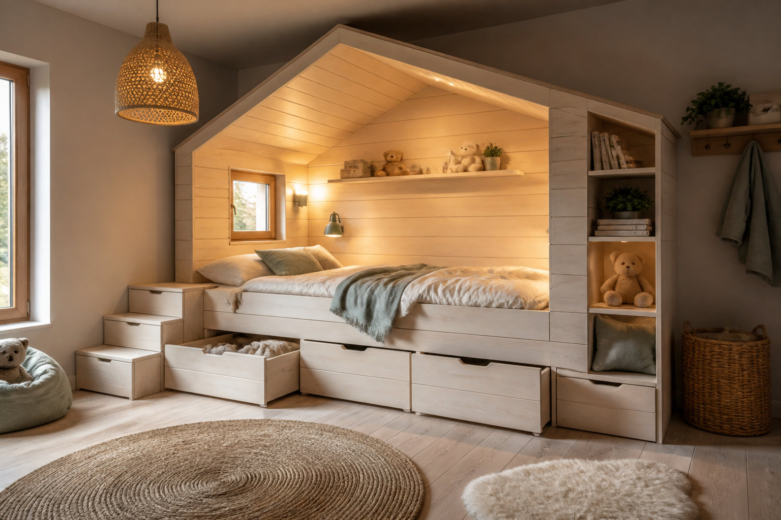4 astuces pour optimiser l'espace et le mobilier