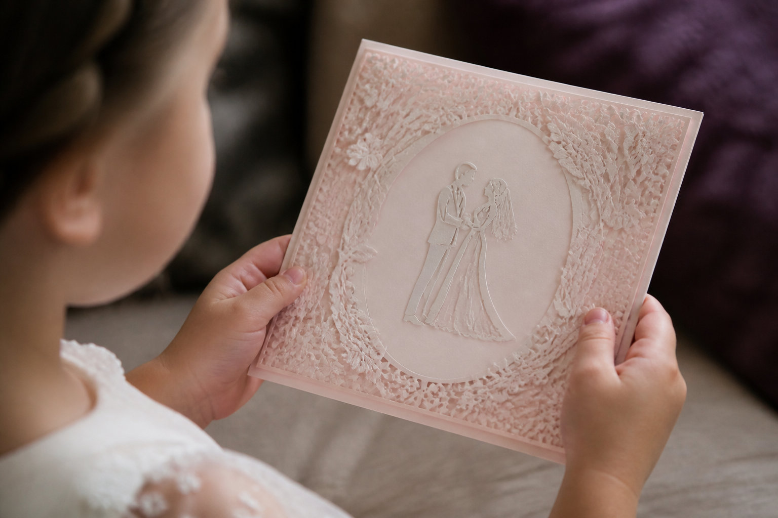 Personnaliser l'invitation en fonction de votre situation familiale
