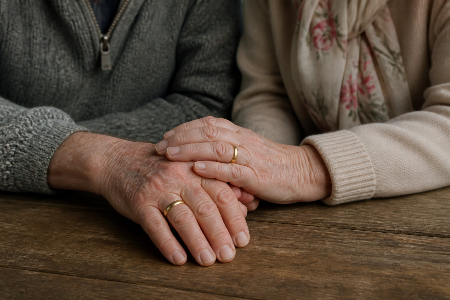 Déclarations d'amour profondes pour votre conjoint après 60 ans