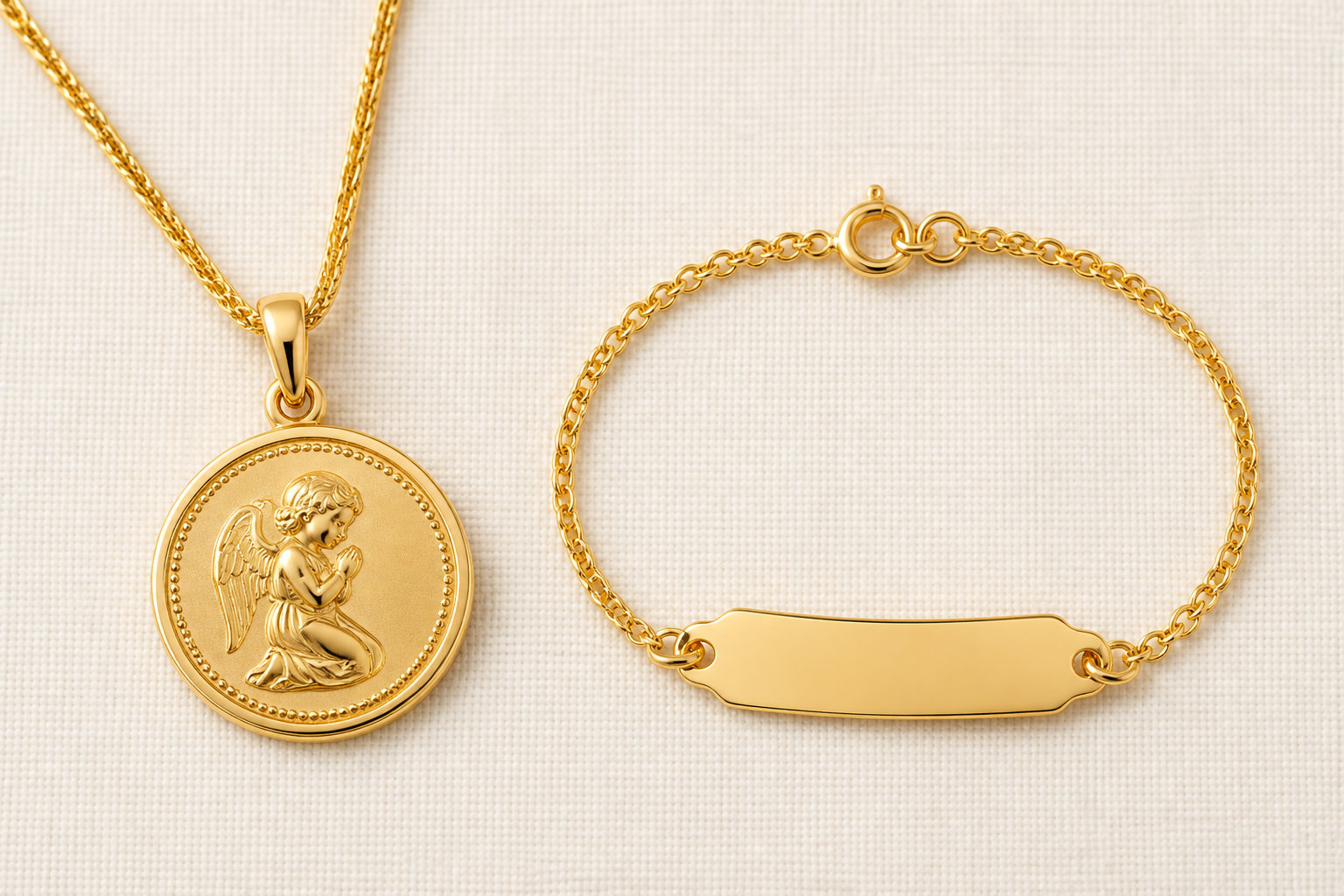 Choisir une idée cadeau baptême parmi les bijoux et l'orfèvrerie