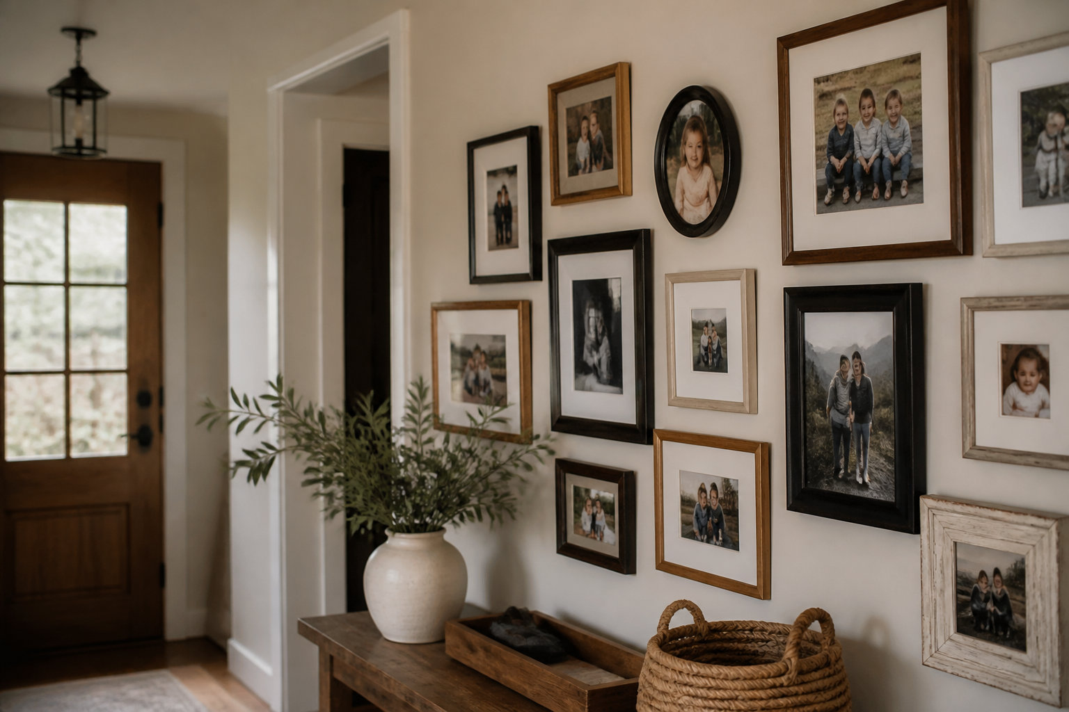 Personnaliser votre entrée selon votre mode de vie