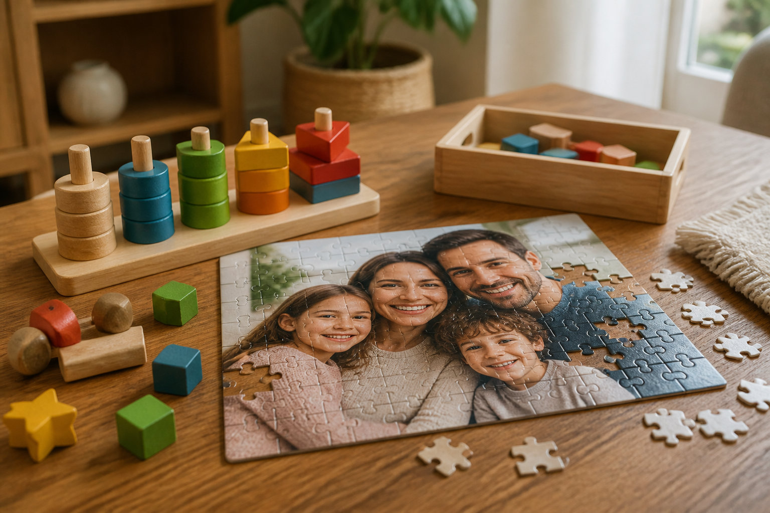 Les jeux de société et kits créatifs pour les enfants