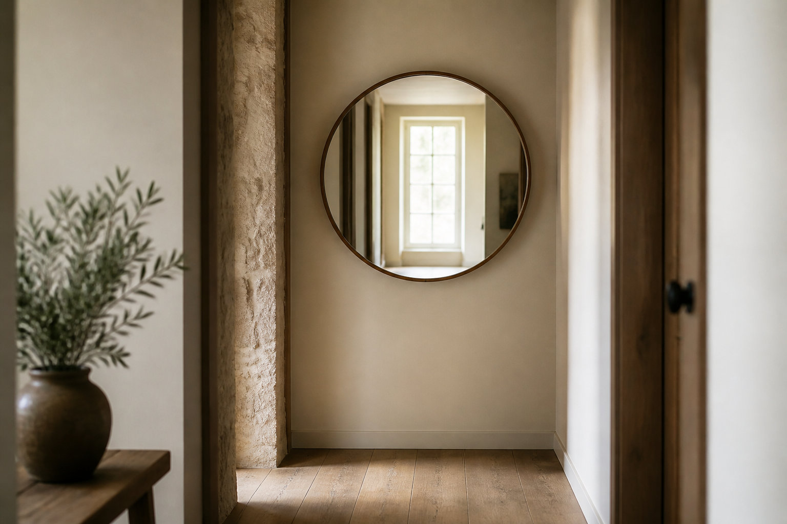 3 astuces pour agrandir visuellement votre espace d'accueil