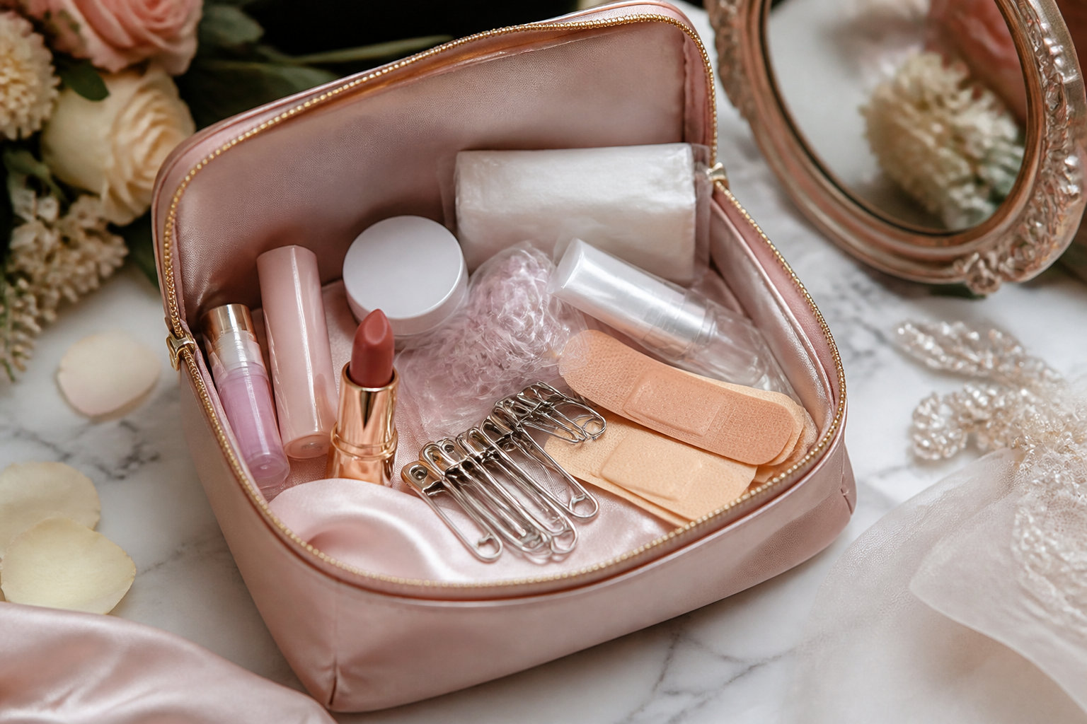 Le kit de survie sur-mesure pour la mariée