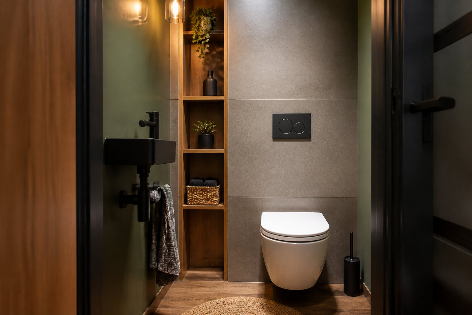 Comment optimiser l'espace dans des toilettes exiguës ?
