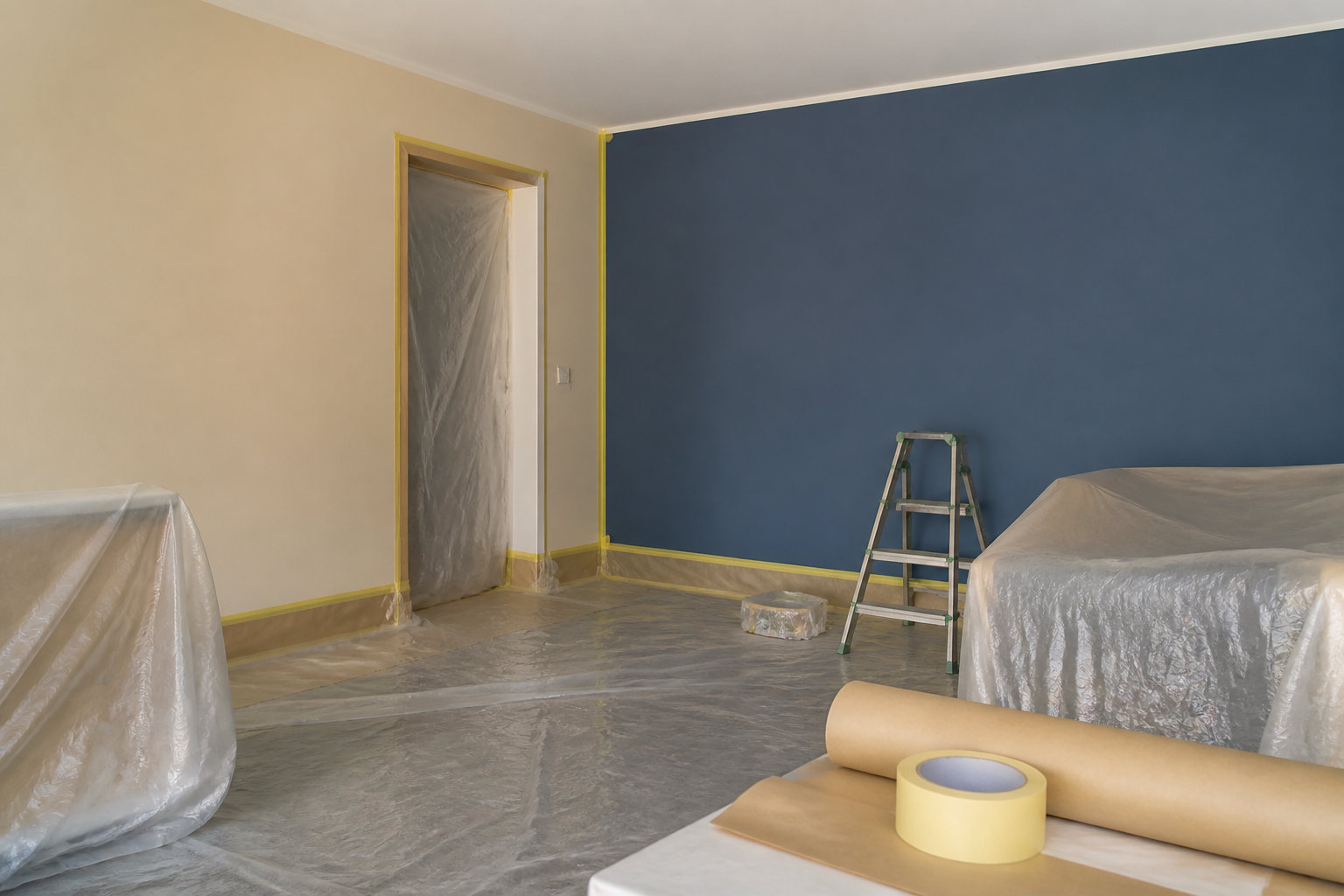 Comment préparer votre peinture et votre chantier ?