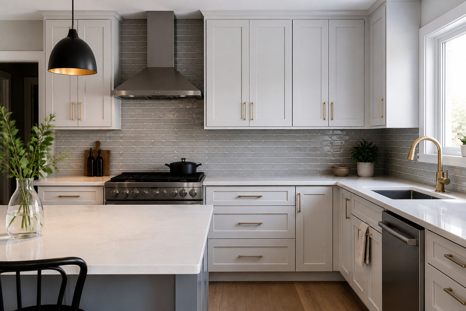 Relooking et finitions décoratives modernes