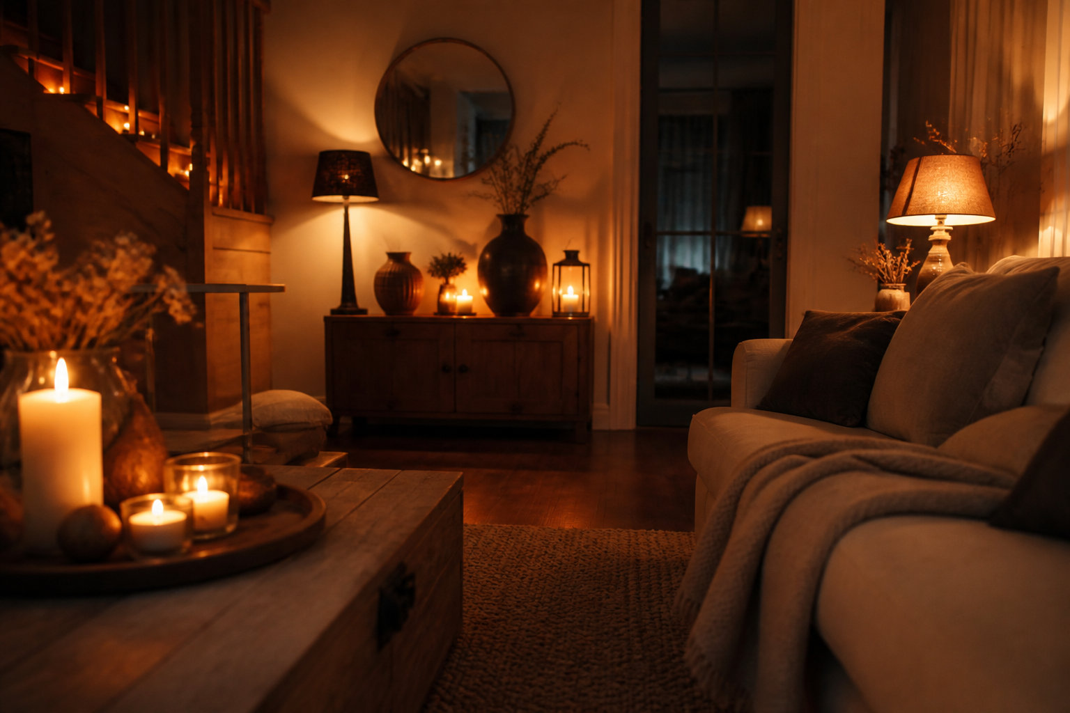 4 astuces d'expert pour une atmosphère chaleureuse