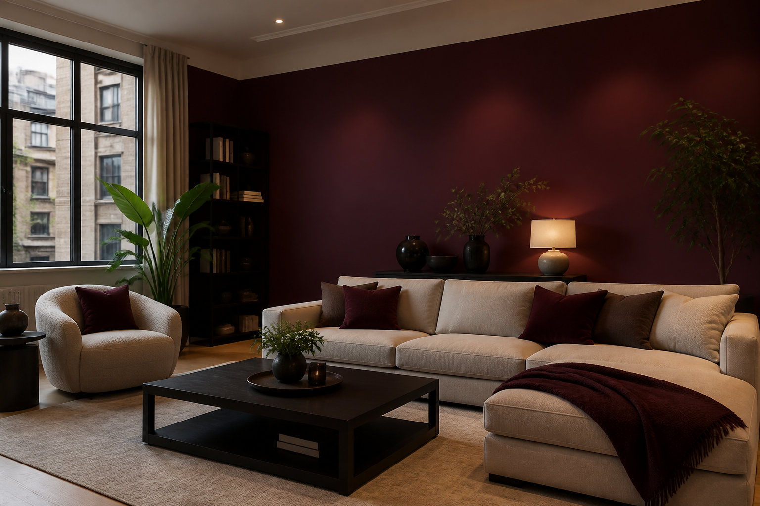 3 secrets pour intégrer le rouge pourpre chez vous