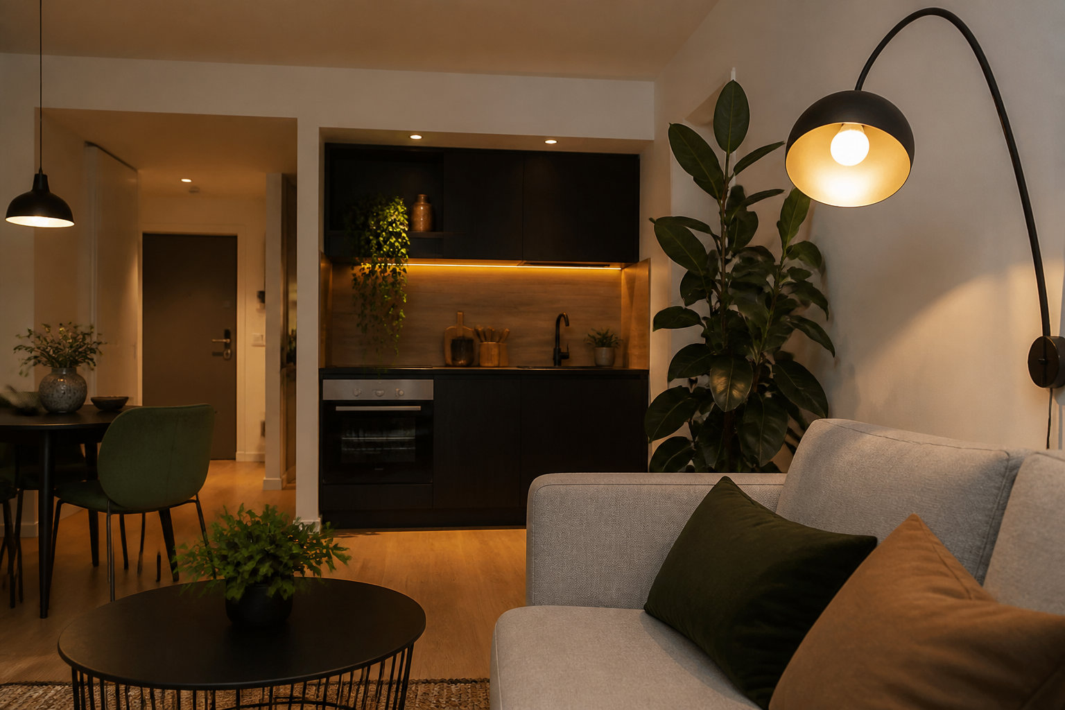 Objets de décoration et accessoires pour le premier appartement