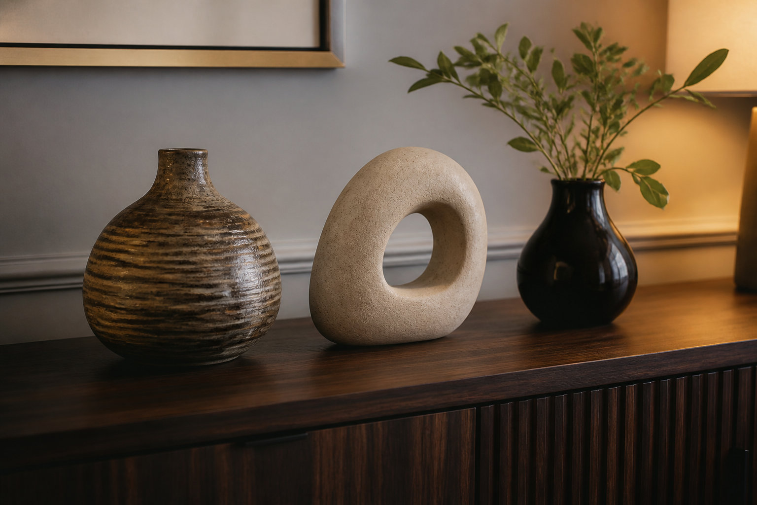Comment réussir la mise en scène de vos objets sur un buffet ?