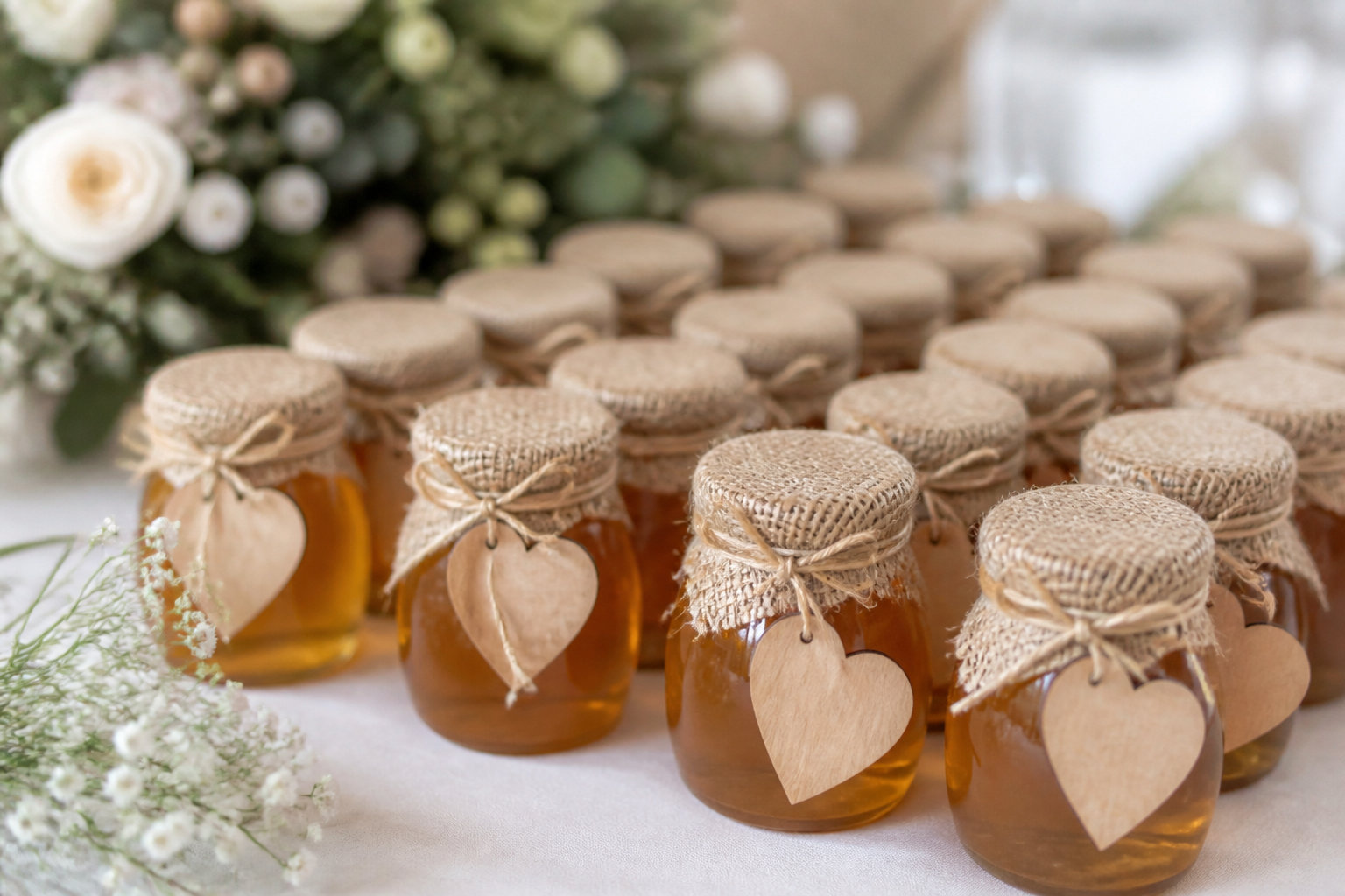 Idées de petites attentions pour remercier vos invités